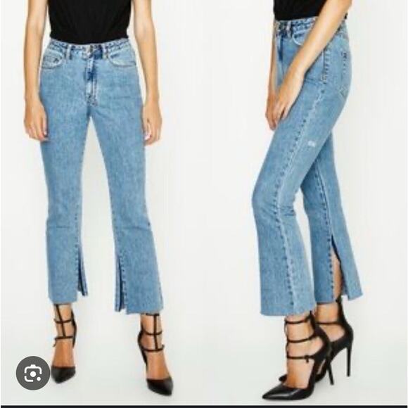 KSUBI WOMEN’S KICK’N PLACID ACID WASH JEANS 25 X 29 - Picture 1 of 7